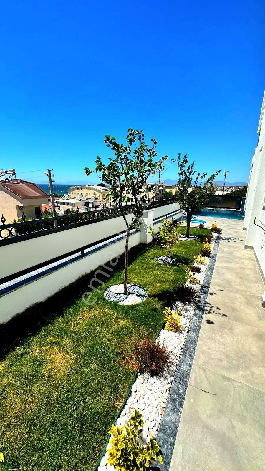 Emsalsiz & Full Deniz Manzaralı & 3+1 Tam Müstakil Villa - Görsel 29