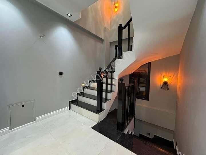 Emsalsiz & Full Deniz Manzaralı & 3+1 Tam Müstakil Villa - Görsel 22