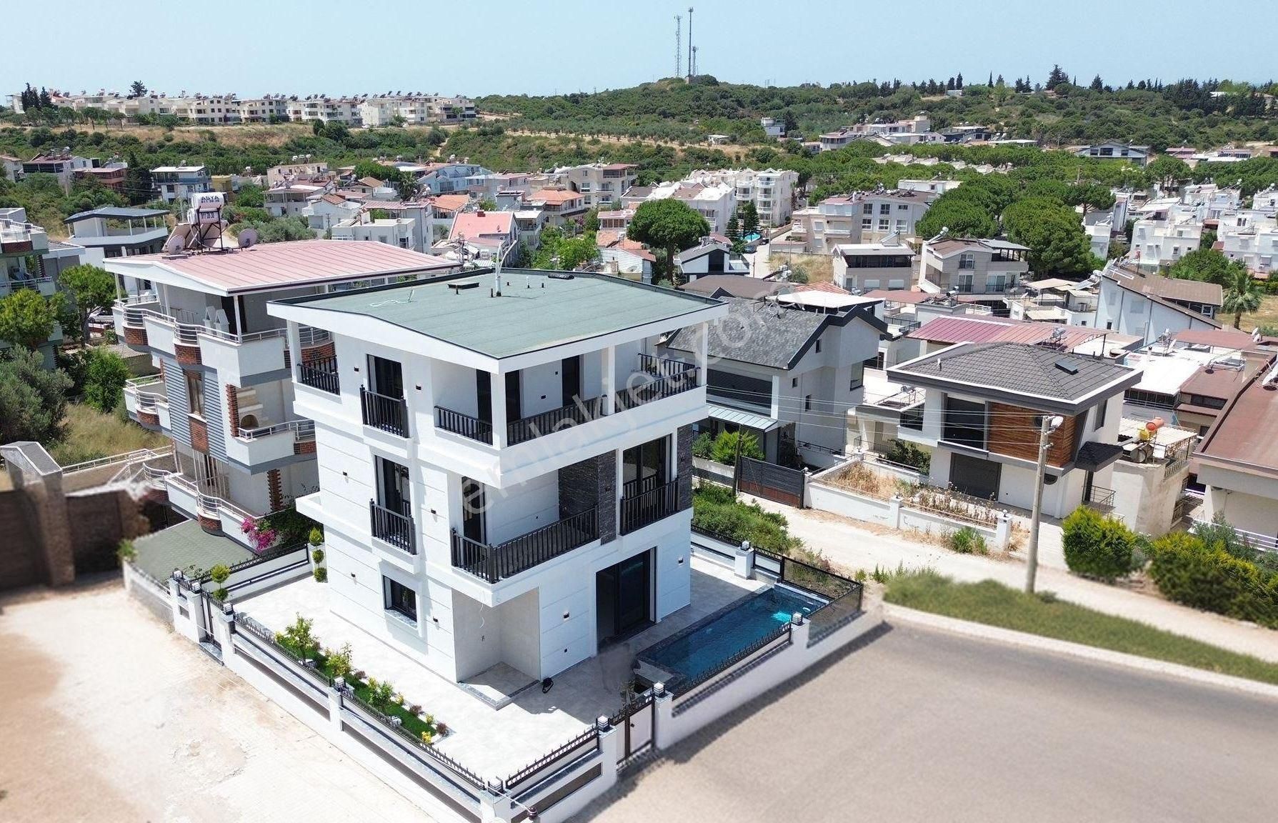 Emsalsiz & Full Deniz Manzaralı & 3+1 Tam Müstakil Villa - Görsel 4