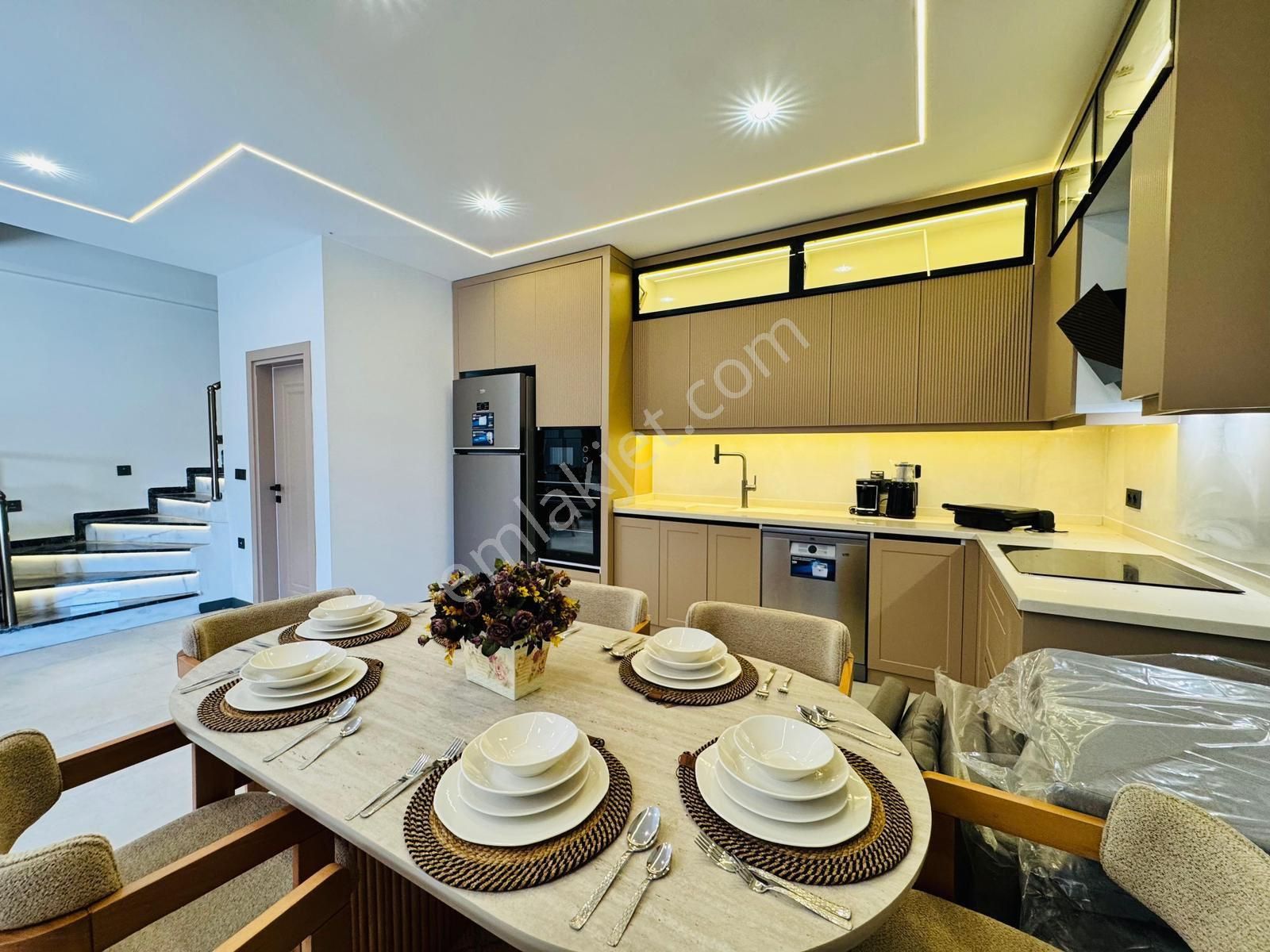 ❗️3+1 Triplex Özel Havuzlu & Otoparklı Villa❗️ - Görsel 7