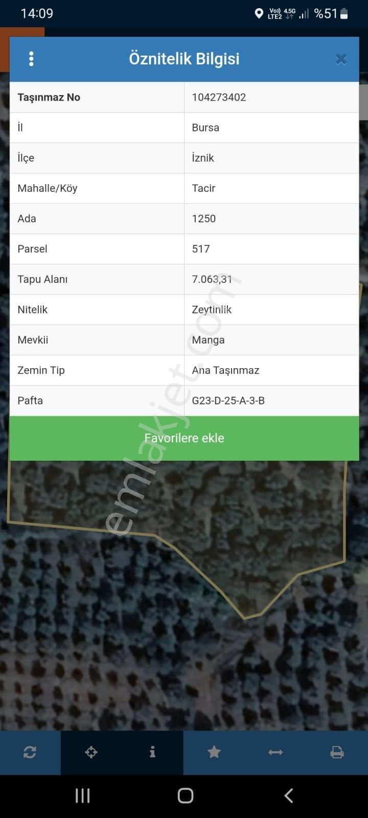 İznik Tacir'de Yatırım Fırsatı - Görsel 4