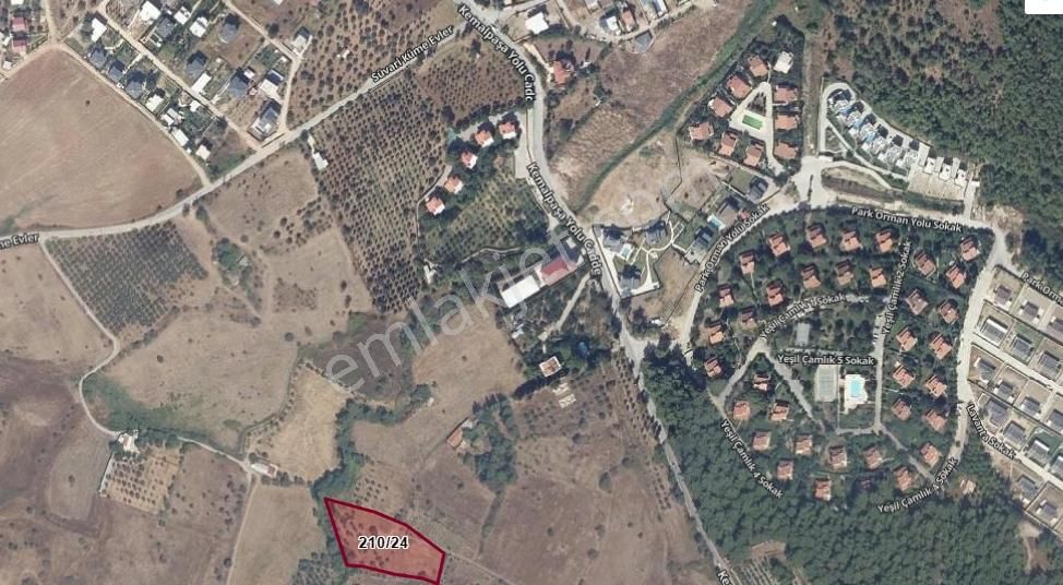 Kemalpaşa Yukarıkızılca Villalar Bölgesi 4 Dönüm İmar Sınırında - Görsel 4