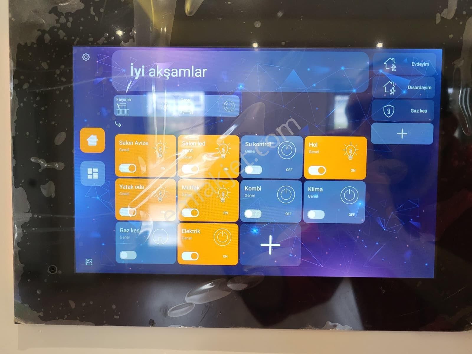 Empıre Sea Sitesinde Satılık 1+1 Geniş Bahçe Alanlı Özel Daire - Görsel 10