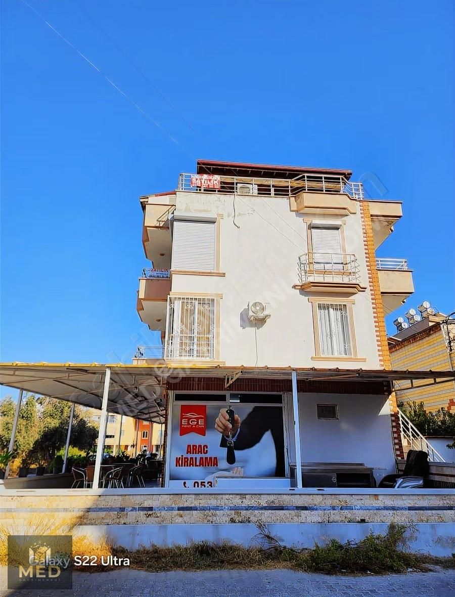 Didim Altınkum Mahallesinde 4+1 Ayrı Mutfaklı Dubleks Daire