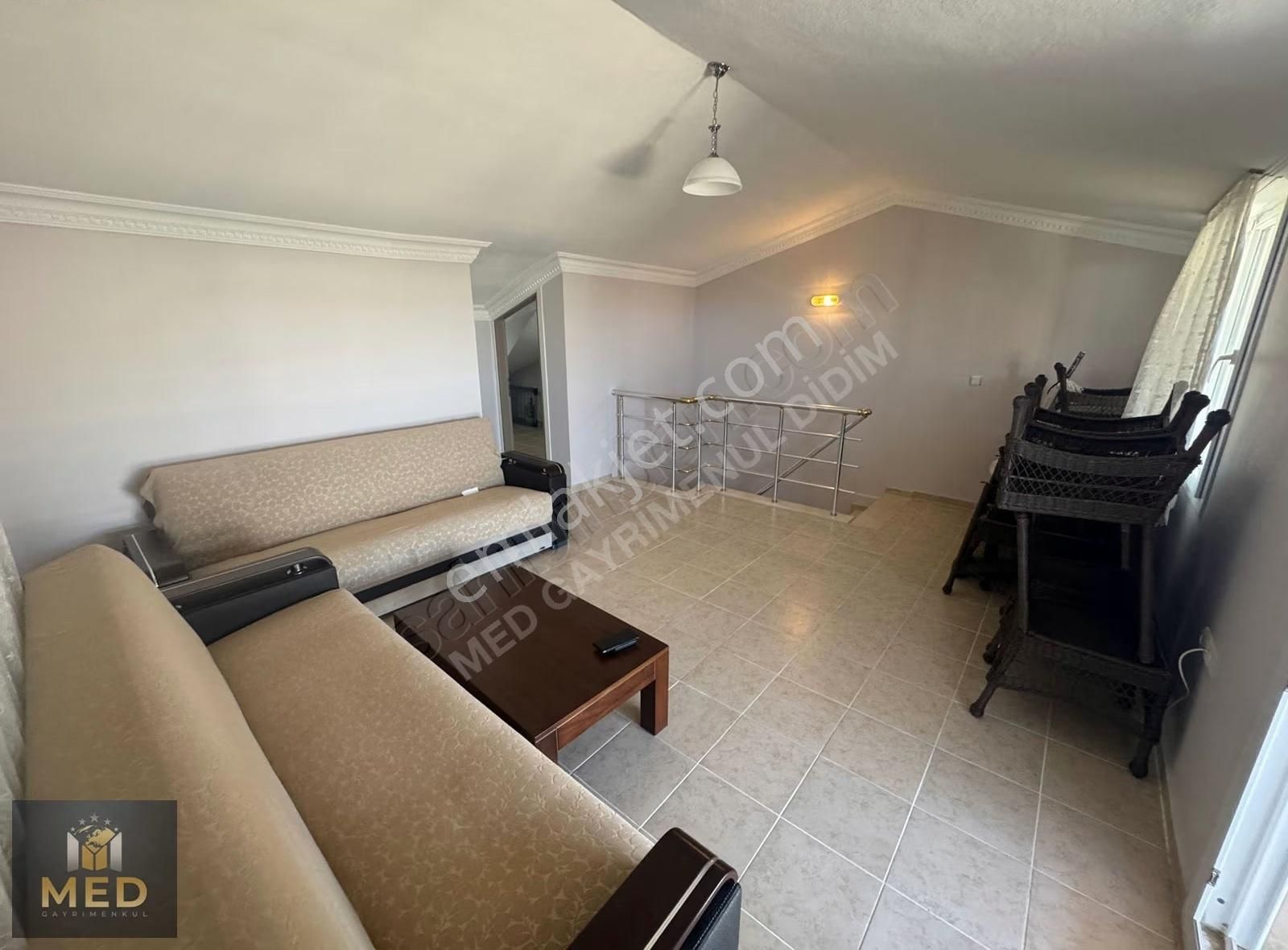 Didim Altınkum Mahallesinde 4+1 Ayrı Mutfaklı Dubleks Daire - Görsel 25