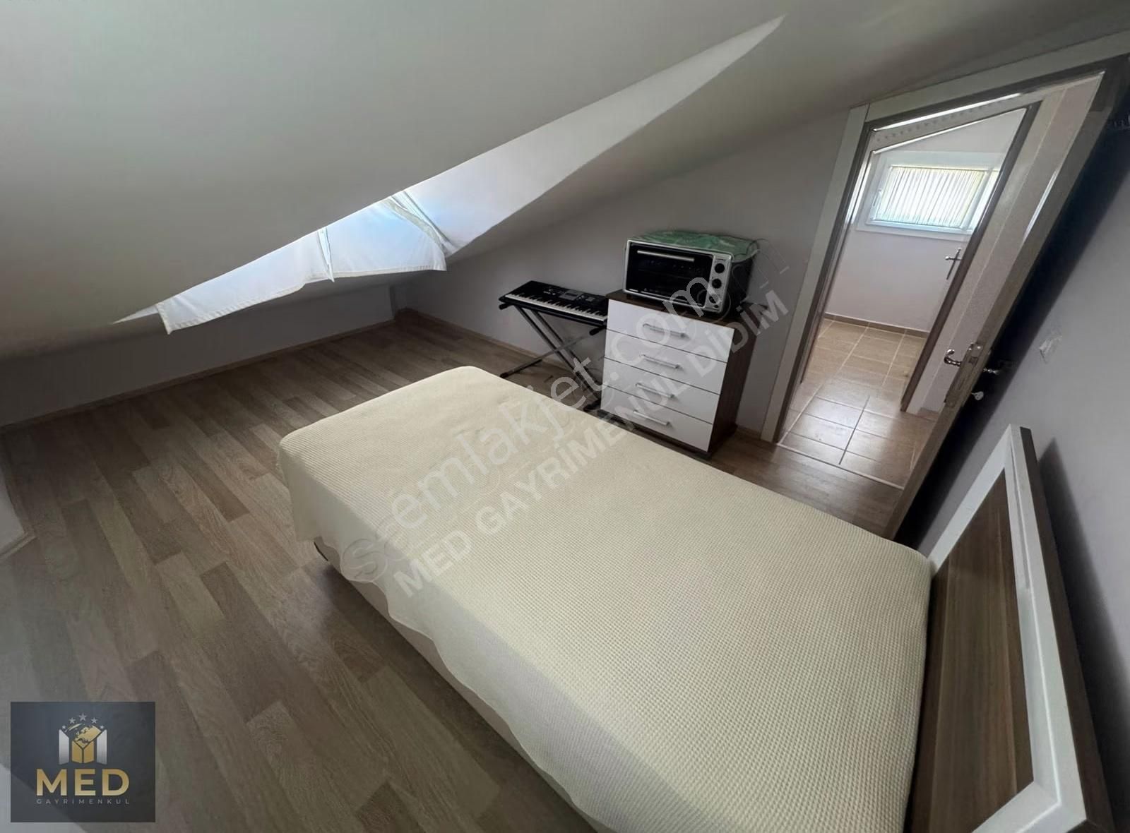 Didim Altınkum Mahallesinde 4+1 Ayrı Mutfaklı Dubleks Daire - Görsel 15