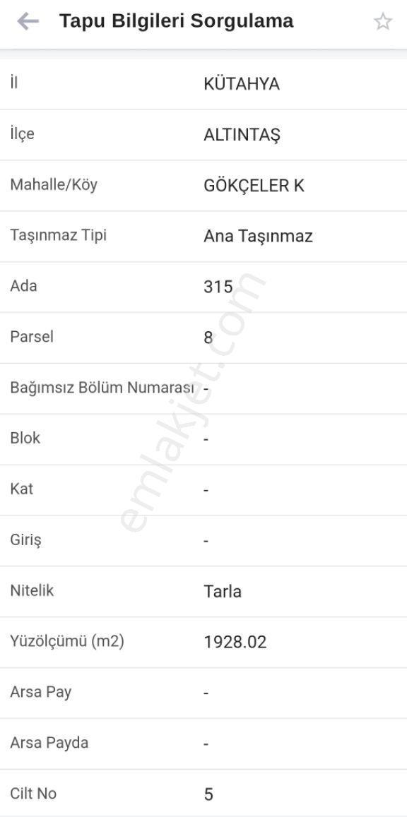 Yol Kenarı Verimli Tarla!!!! - Görsel 2
