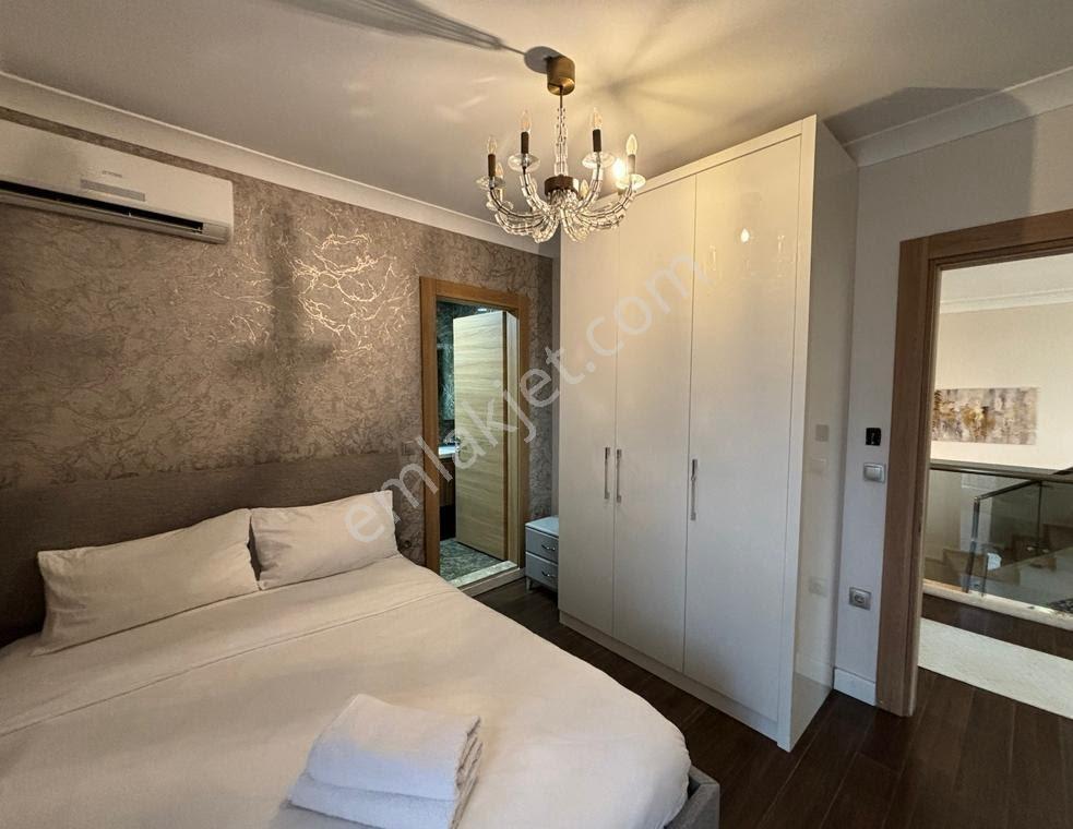Sapanca Kırkpınar'da Satılık Havuzlu, Eşyalı Lüks 4+1 Villa - Görsel 12
