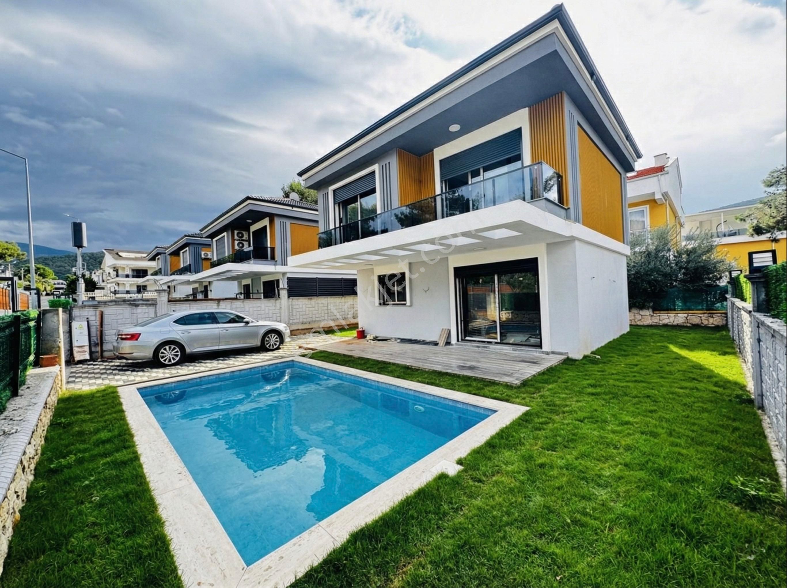 Akbük Merkzde Denize 700m 3+1 Müstakil Villa - Görsel 5