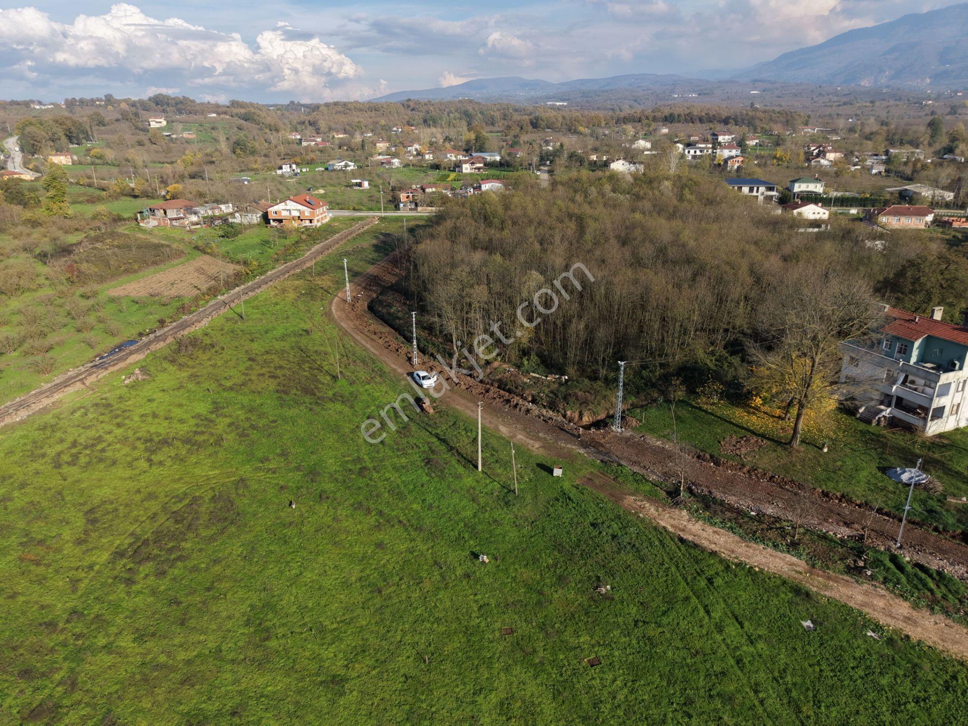 Emlakevim - Sakarya Hendek Sarıyer Mah.de Satılık İmarlı Arsa - - Görsel 6