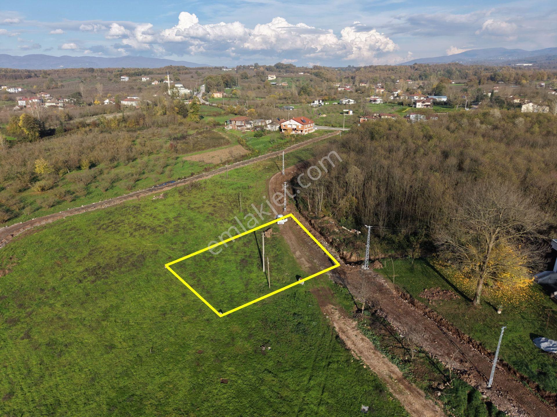 Emlakevim - Sakarya Hendek Sarıyer Mah.de Satılık İmarlı Arsa - - Görsel 8