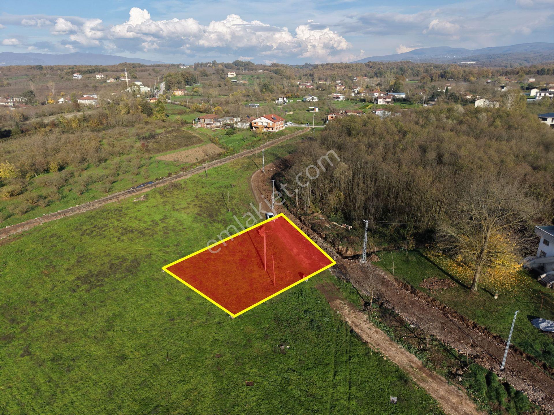 Emlakevim - Sakarya Hendek Sarıyer Mah.de Satılık İmarlı Arsa - - Görsel 7