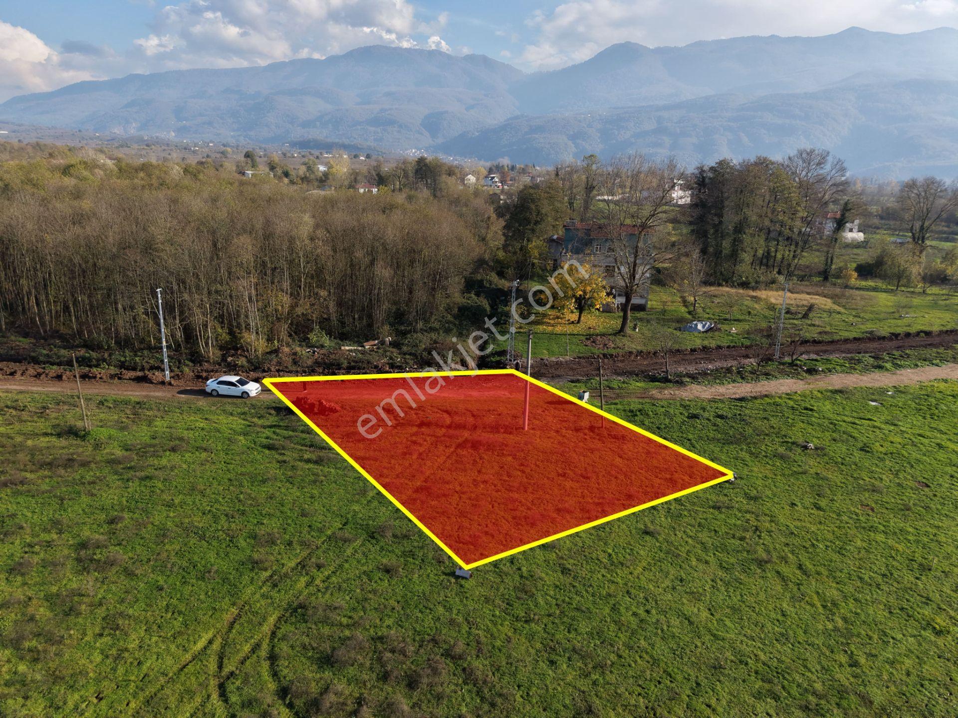 Emlakevim - Sakarya Hendek Sarıyer Mah.de Satılık İmarlı Arsa - - Görsel 13