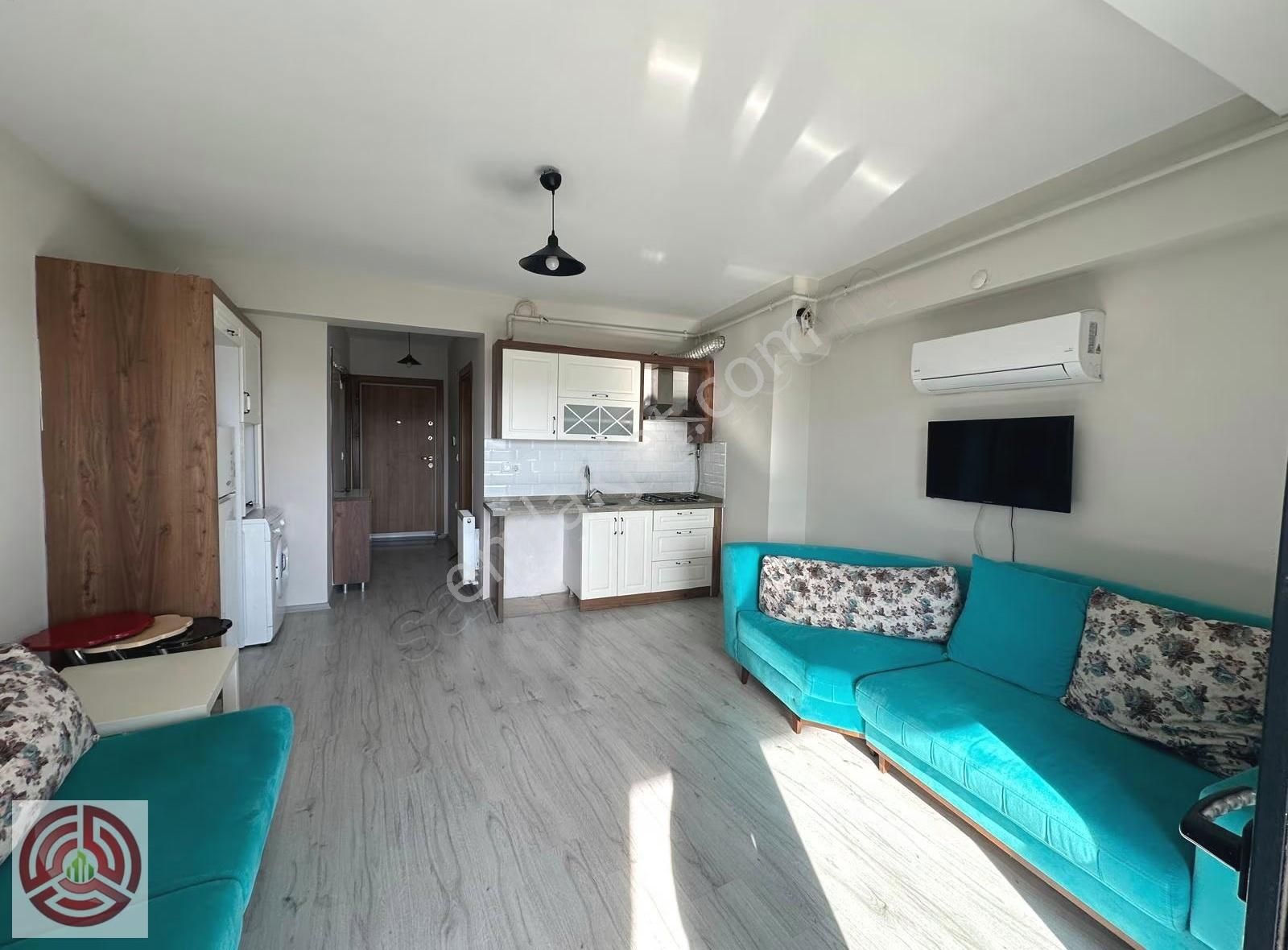 Egd Emir Grup'tan Villalar Bölgesinde Eşyalı Boş 1+1 Lüx Daire - Görsel 12