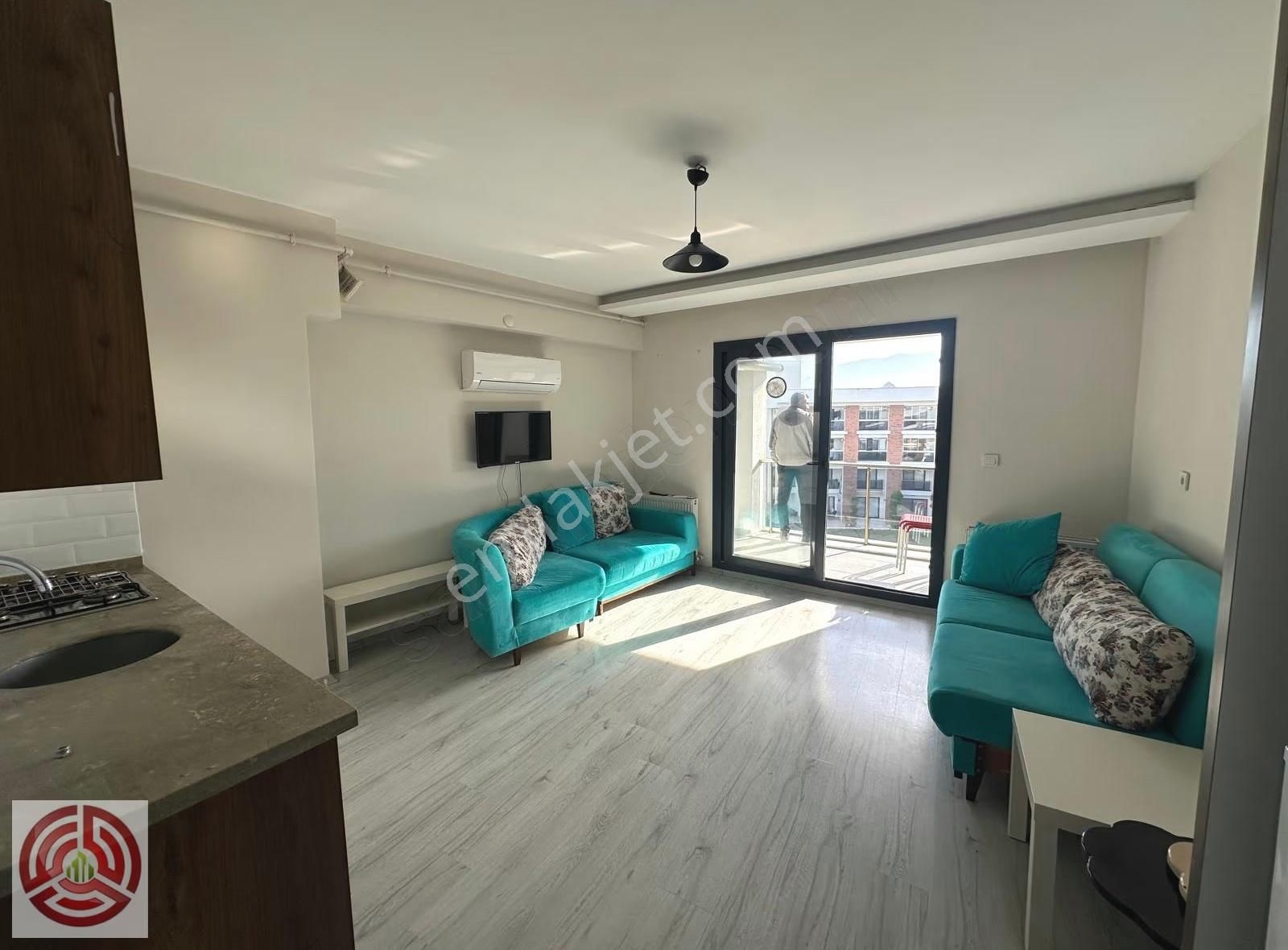 Egd Emir Grup'tan Villalar Bölgesinde Eşyalı Boş 1+1 Lüx Daire - Görsel 6