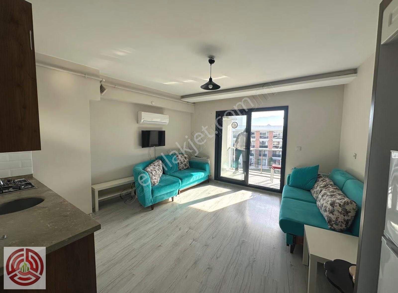 Egd Emir Grup'tan Villalar Bölgesinde Eşyalı Boş 1+1 Lüx Daire - Görsel 18
