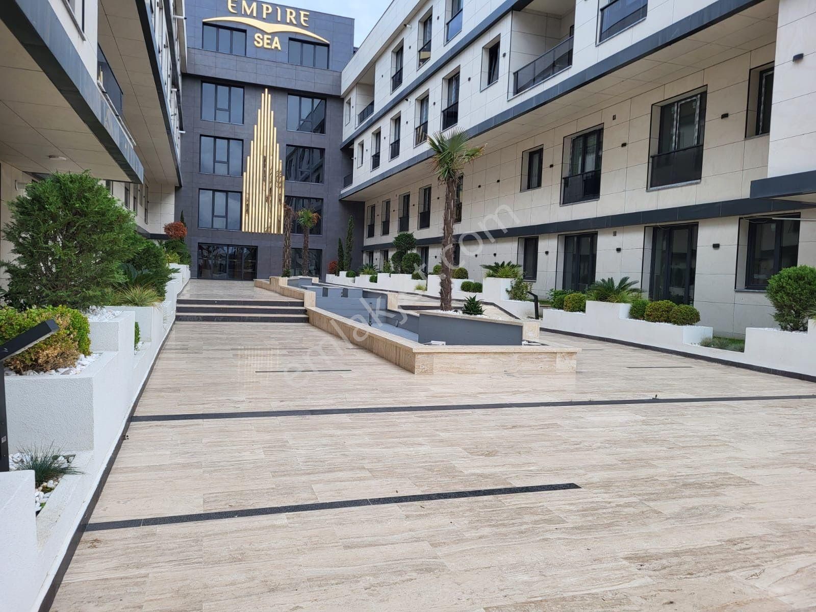 Empıre Sea'de Ferah Ve Modern 1+1 - Görsel 7