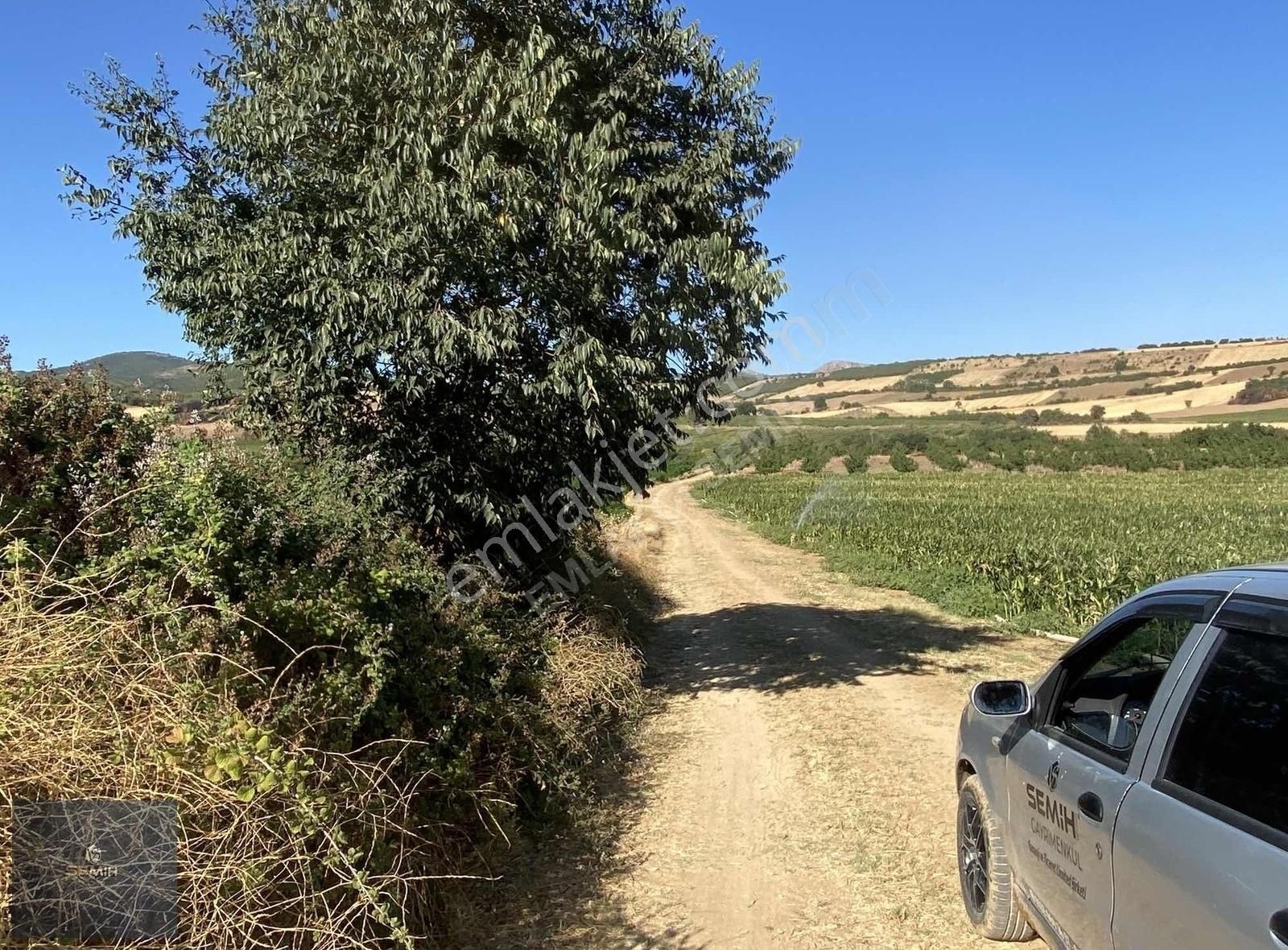 Semih'den Demirboğa Şehir Manzaralı Yol Kenarı Kelepir Arazi - Görsel 9