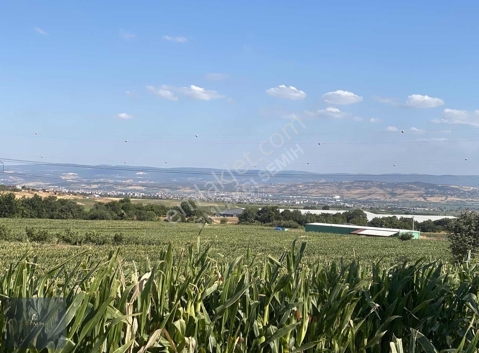 Semih'den Demirboğa Şehir Manzaralı Yol Kenarı Kelepir Arazi - Görsel 6