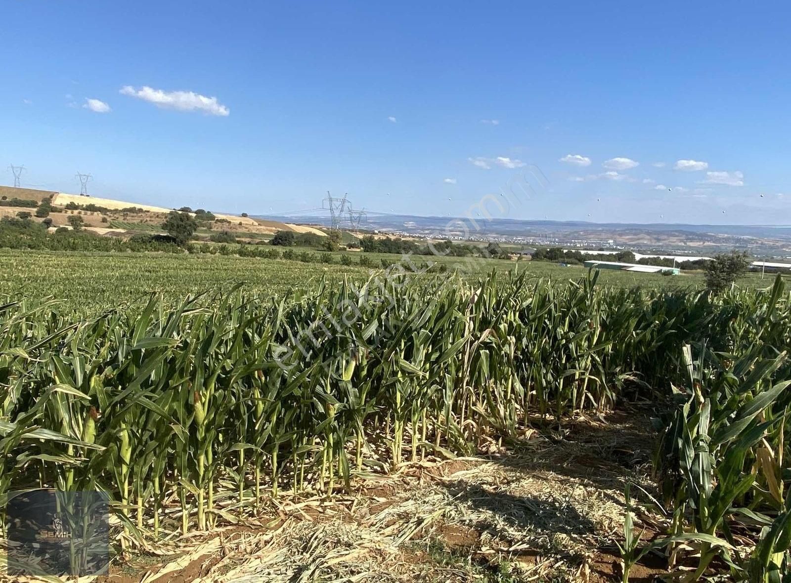 Semih'den Demirboğa Şehir Manzaralı Yol Kenarı Kelepir Arazi - Görsel 3