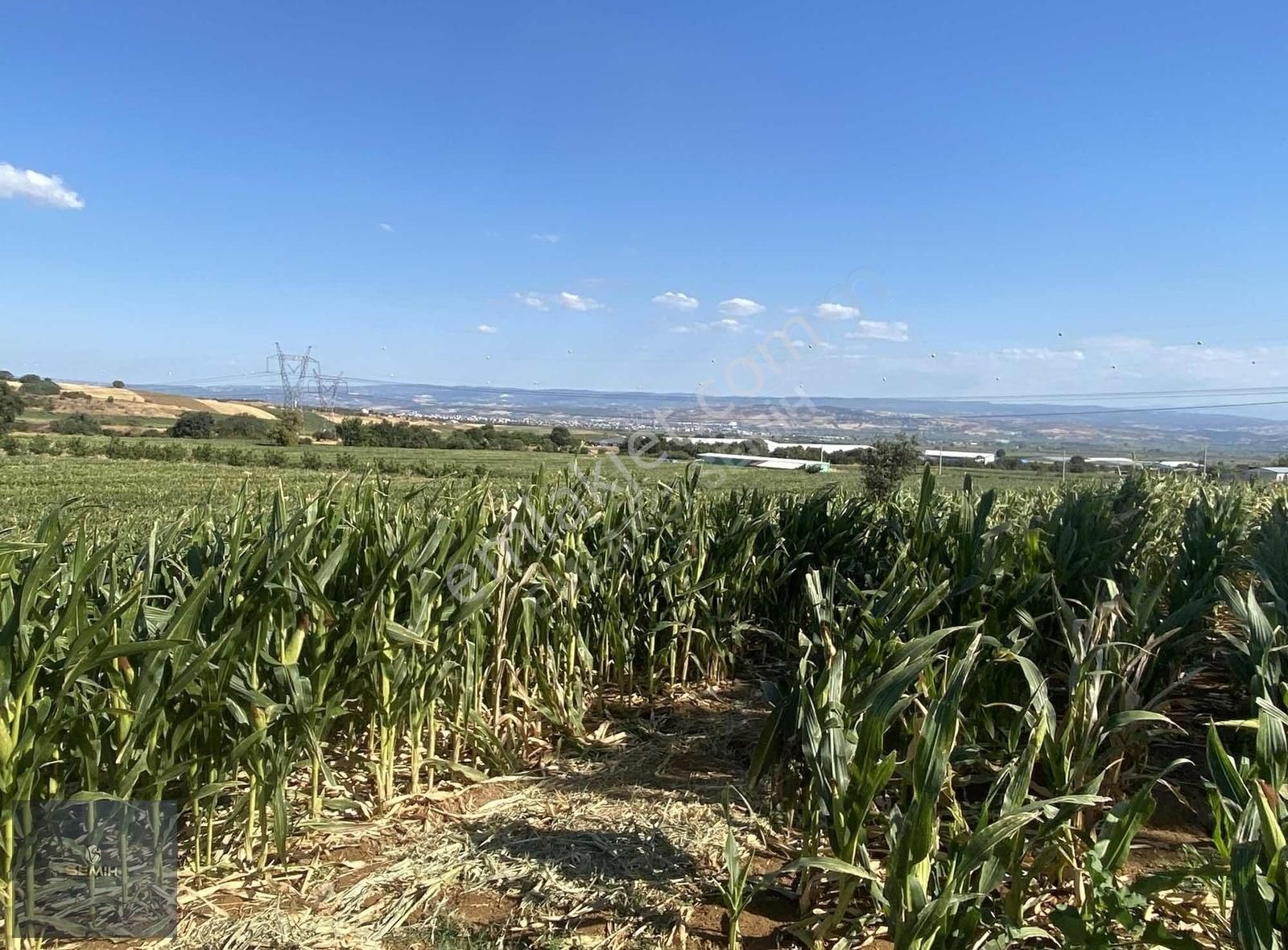 Semih'den Demirboğa Şehir Manzaralı Yol Kenarı Kelepir Arazi - Görsel 4