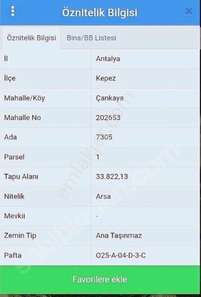 Şehir Hastanesine Yakın Satlık Arsa - Görsel 4