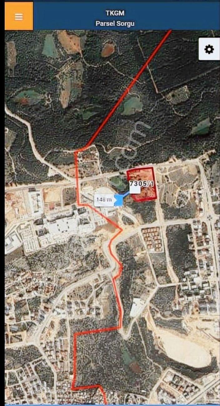 Şehir Hastanesine Yakın Satlık Arsa - Görsel 2