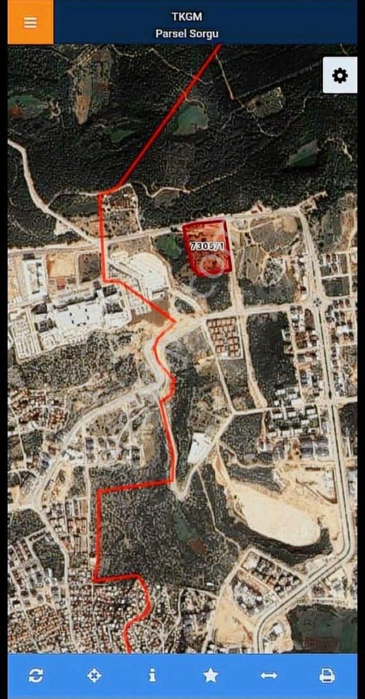 Şehir Hastanesine Yakın Satlık Arsa - Görsel 3