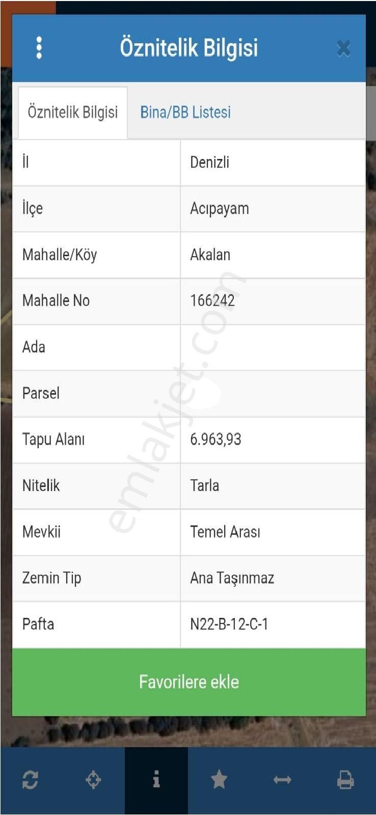 Akalanda Verimli Sulak 7 Dönüm Satılık Tarla - Görsel 2