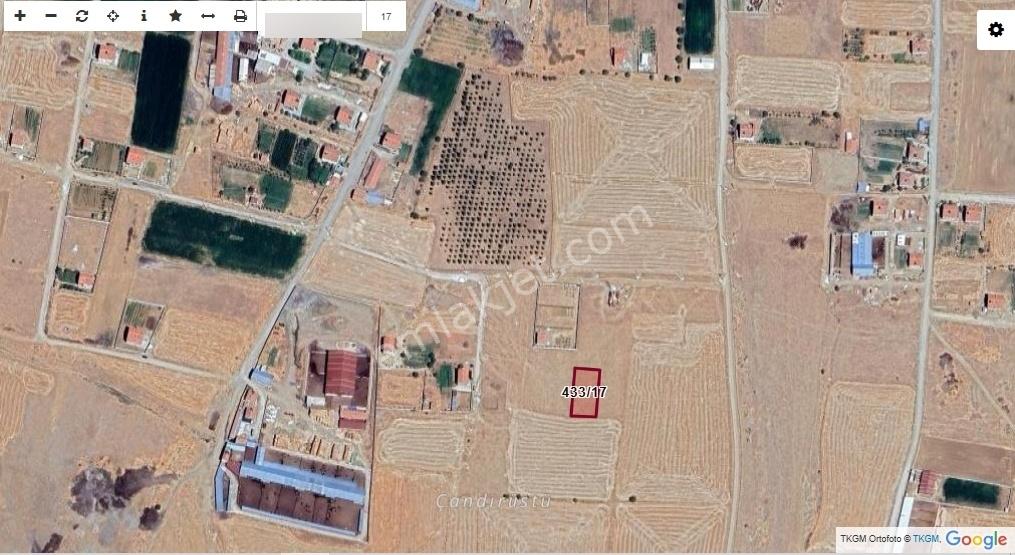 Talha Tozduman'dan Sarayönü Ladik'te Konut İmarlı 1.050m2 Arsa - Görsel 17
