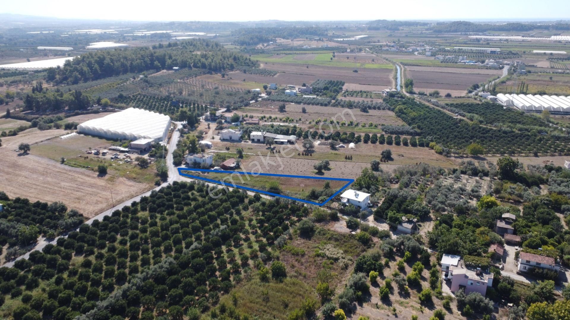 İdamax'tan Yeniköy'de Satılık Tarla - Görsel 6