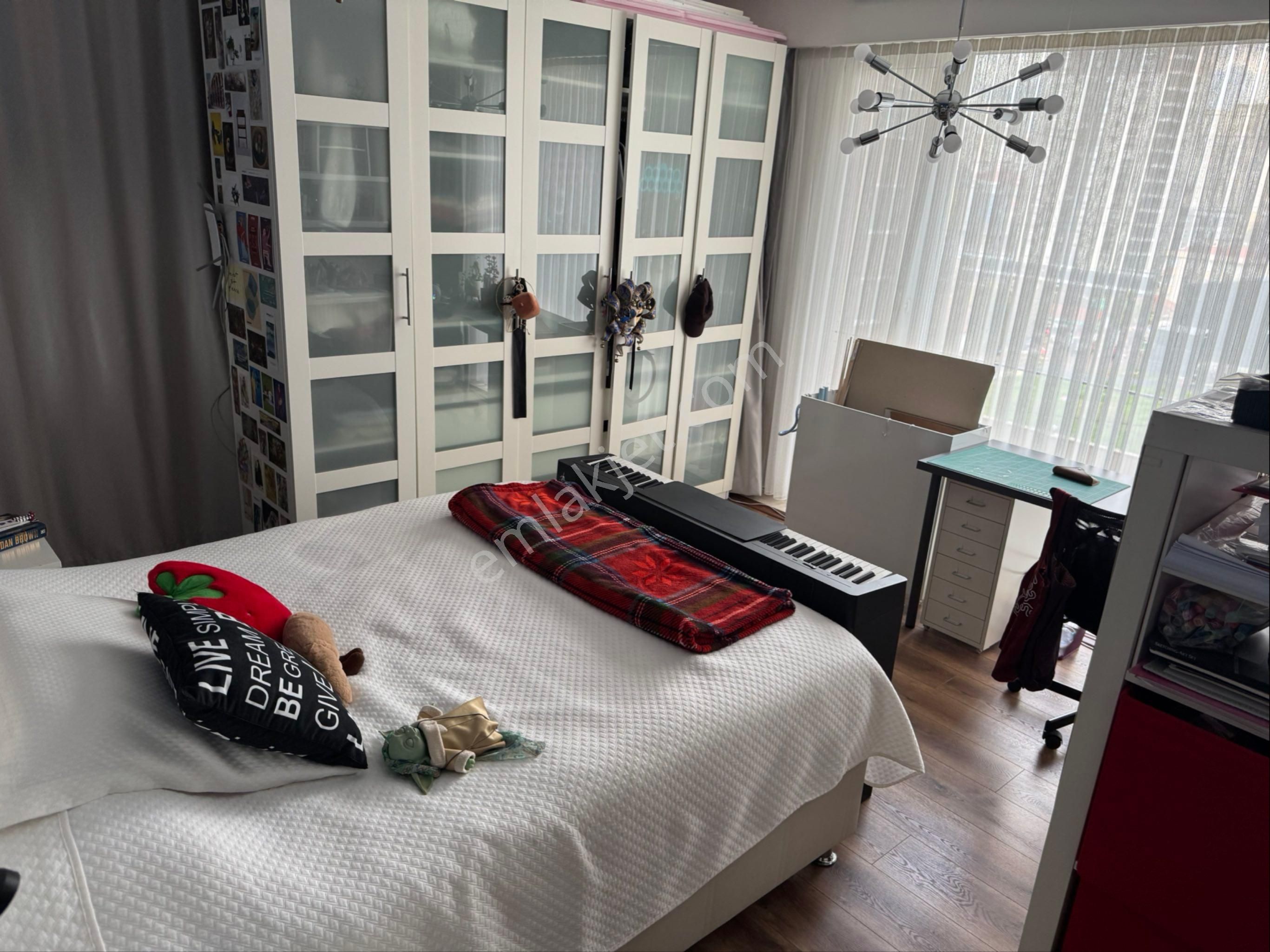 Sarissa Sitesi Satılık Kış Bahçeli Dubleks Daire - Görsel 11