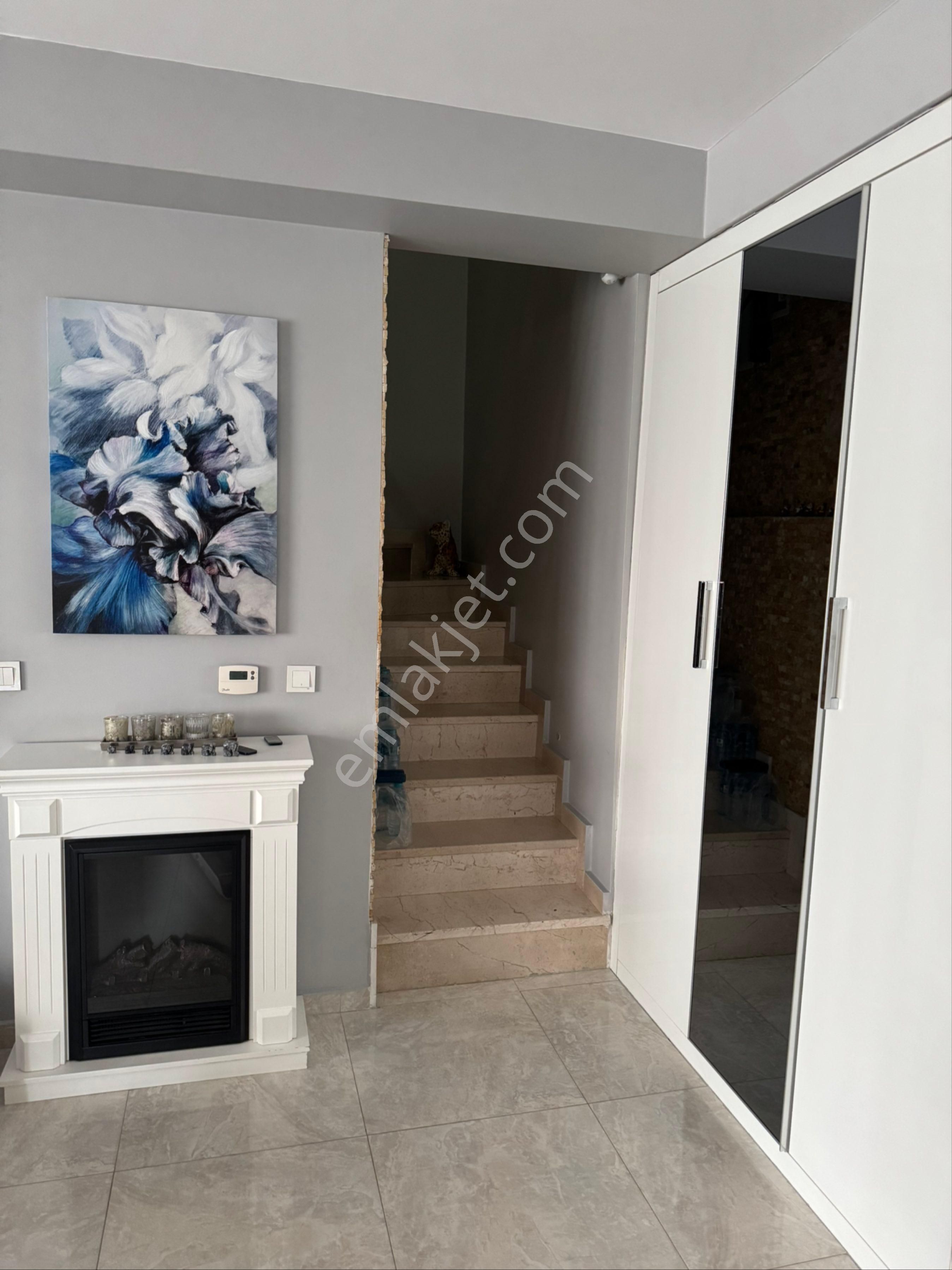 Sarissa Sitesi Satılık Kış Bahçeli Dubleks Daire - Görsel 22