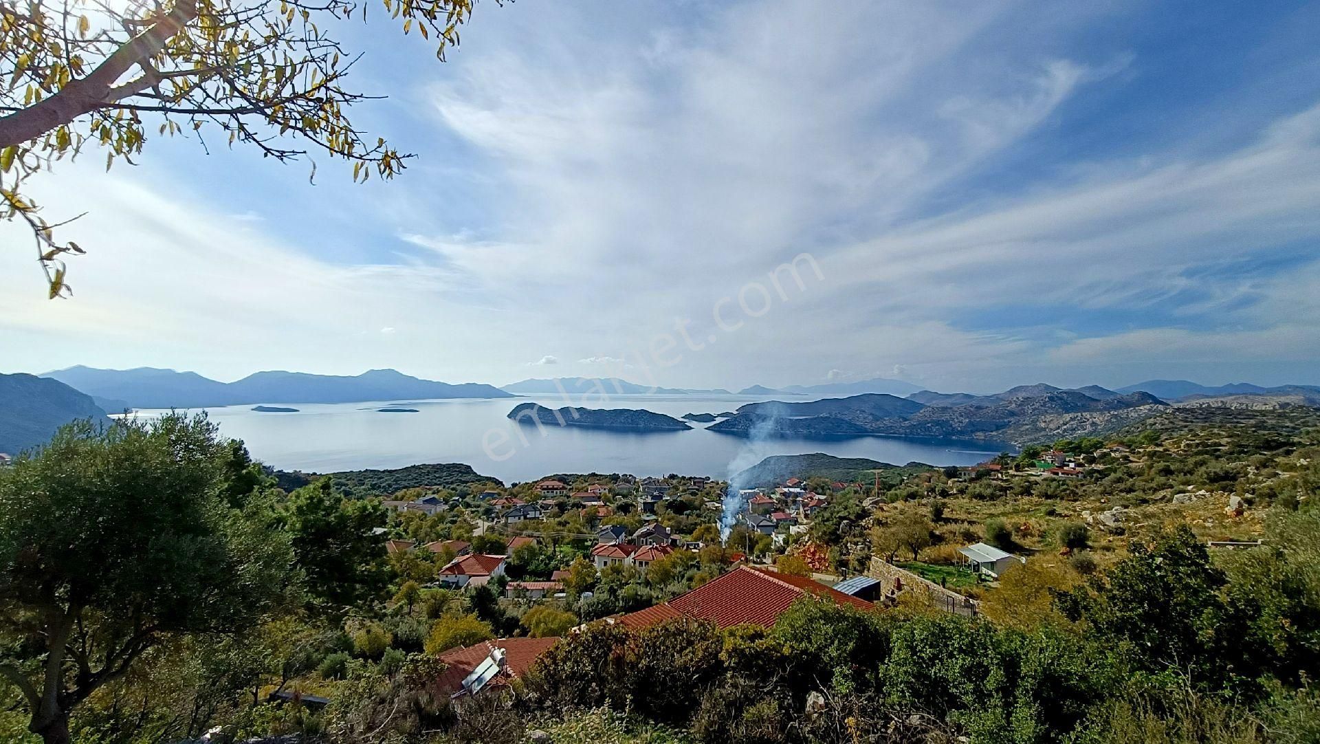 Joker: Marmaris Söğüt Panoramik Deniz Manzaralı Tarla - Görsel 8