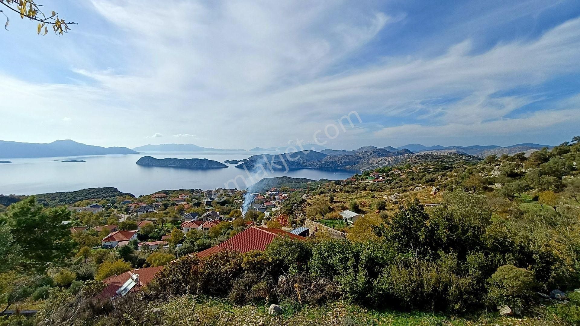 Joker: Marmaris Söğüt Panoramik Deniz Manzaralı Tarla - Görsel 4