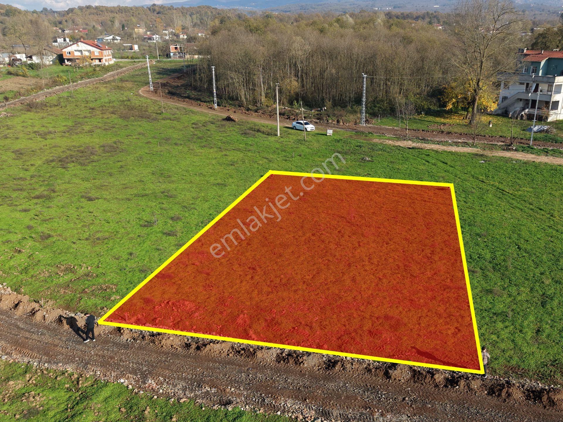 Emlakevim - Sakarya Hendek Sarıyer Mah.de Satılık İmarlı Arsa - - Görsel 19