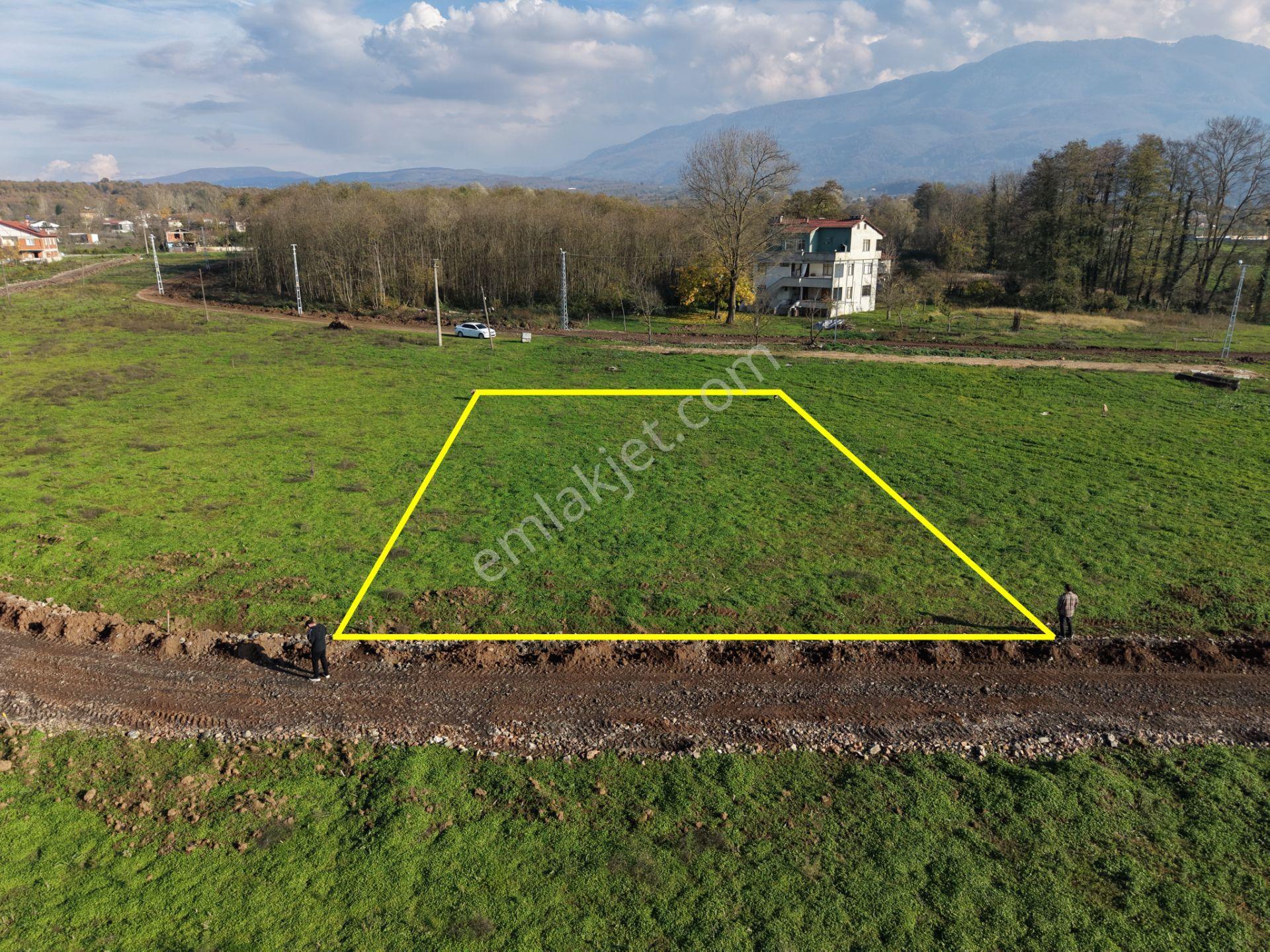 Emlakevim - Sakarya Hendek Sarıyer Mah.de Satılık İmarlı Arsa - - Görsel 2