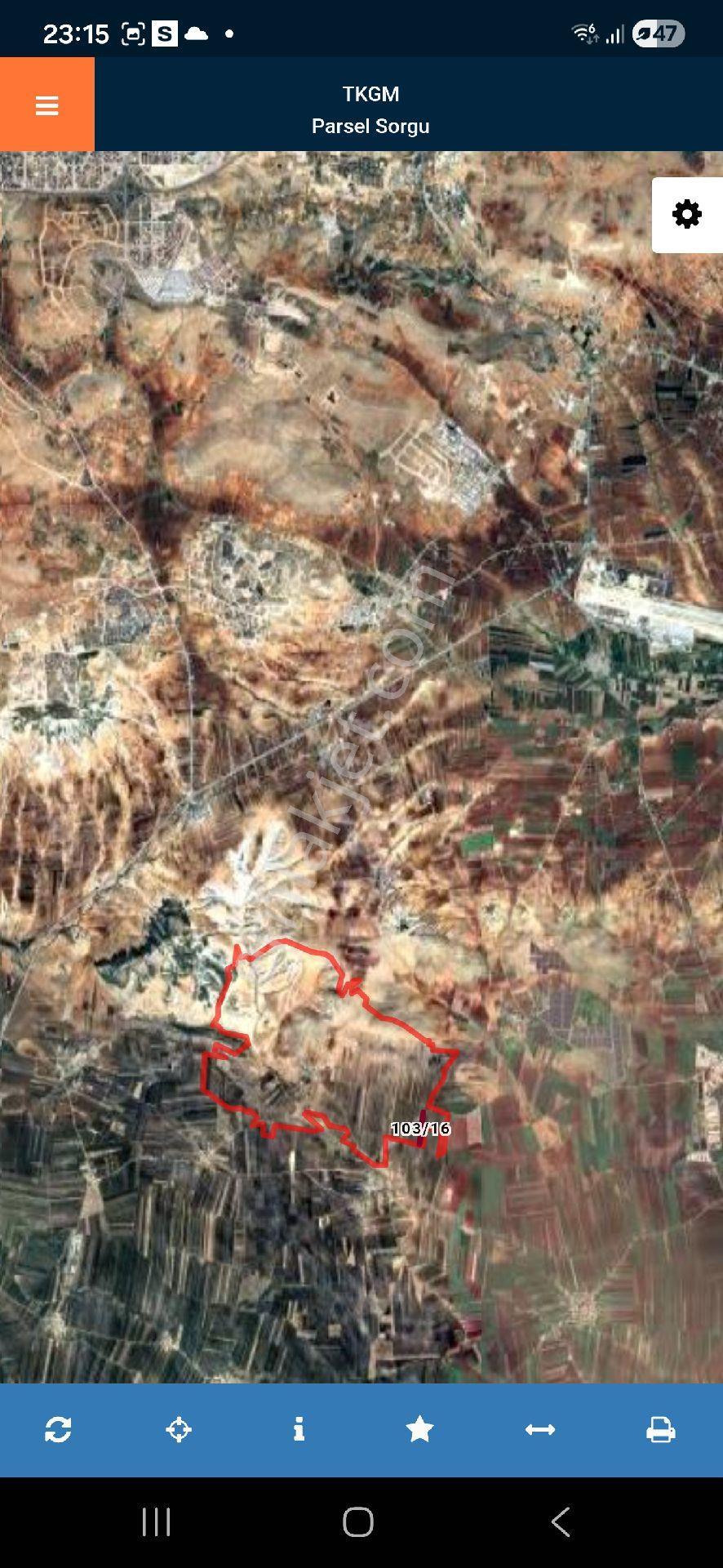 Hanedan Gyo Dan Kerer De Satılık Asfalt Üzeri Arazi - Görsel 4