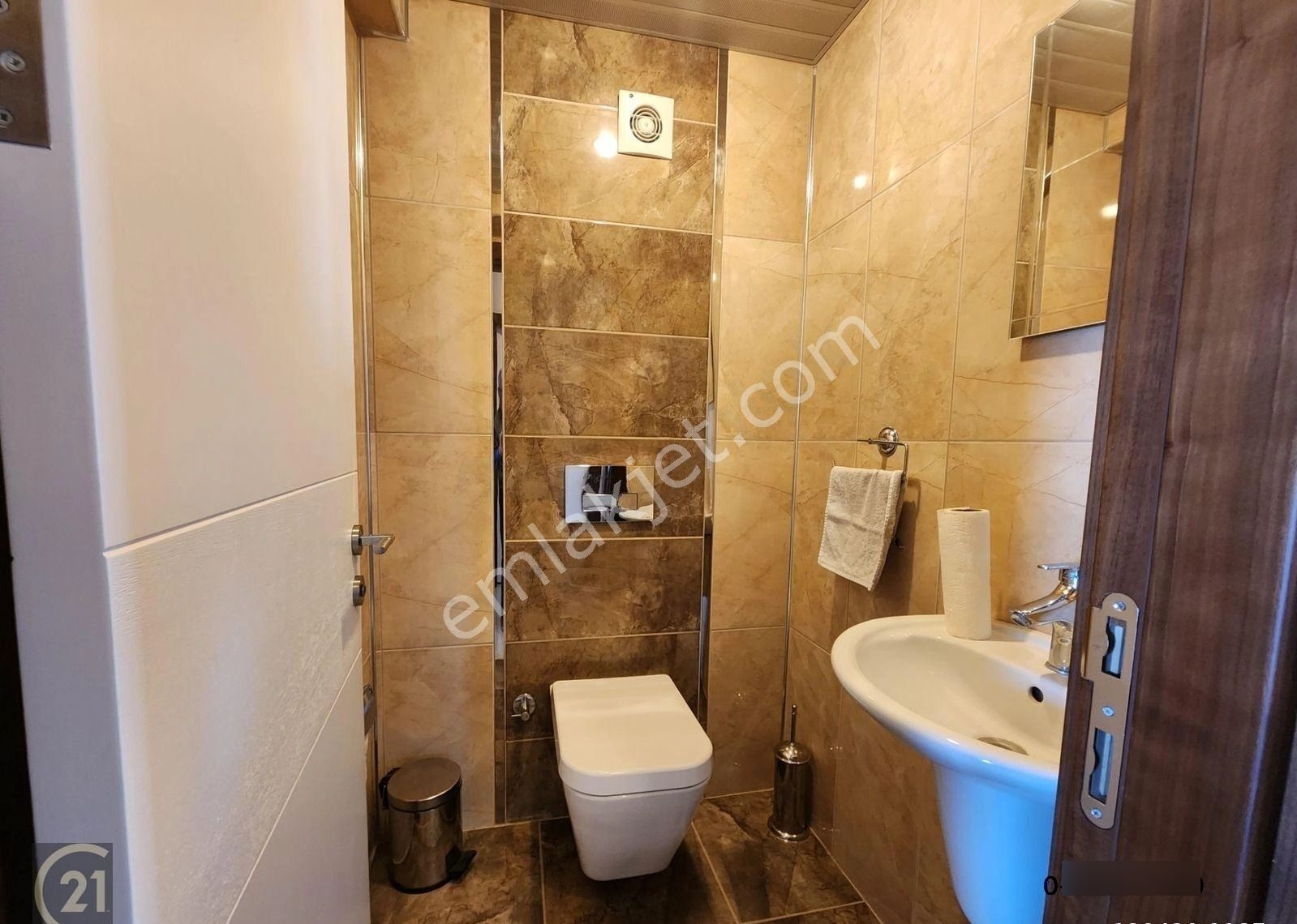 Bağlıca Girişte Vadi Park Konutları Manzaralı Satılık 4+1 Daire - Görsel 25