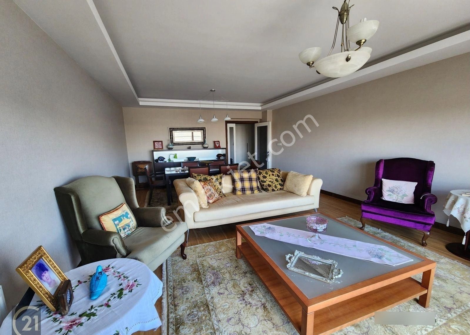 Bağlıca Girişte Vadi Park Konutları Manzaralı Satılık 4+1 Daire - Görsel 23