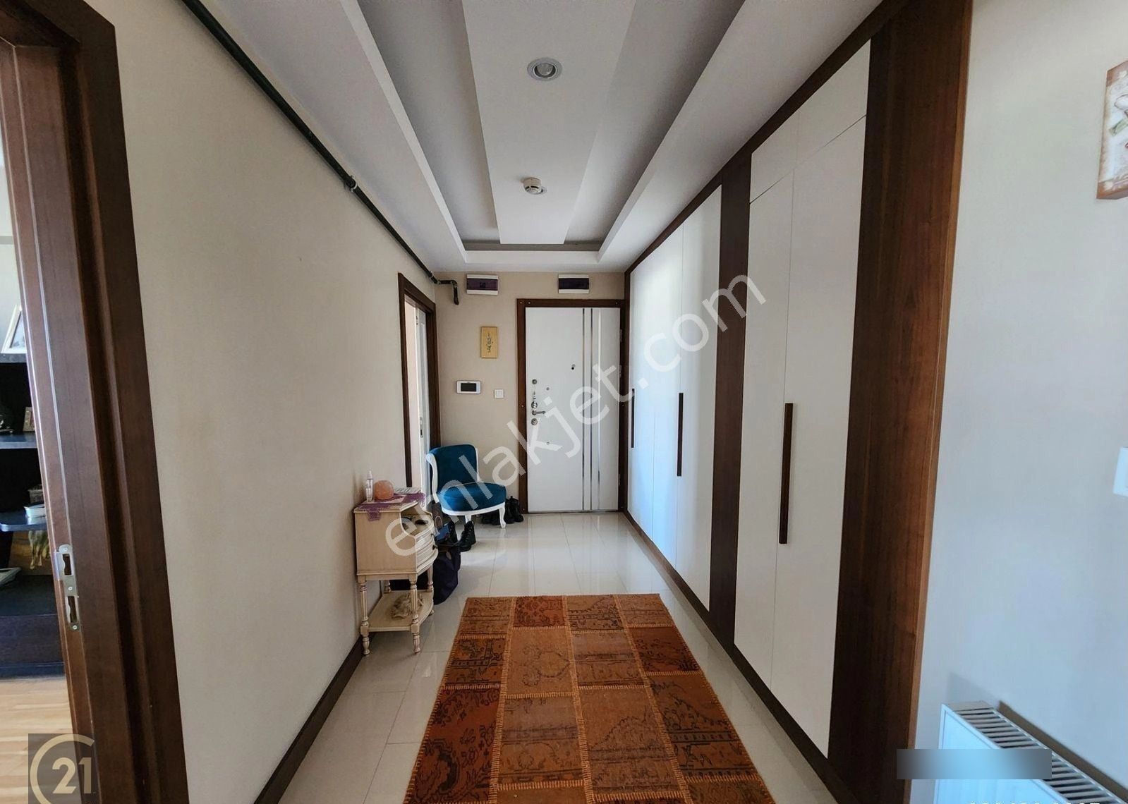 Bağlıca Girişte Vadi Park Konutları Manzaralı Satılık 4+1 Daire - Görsel 12