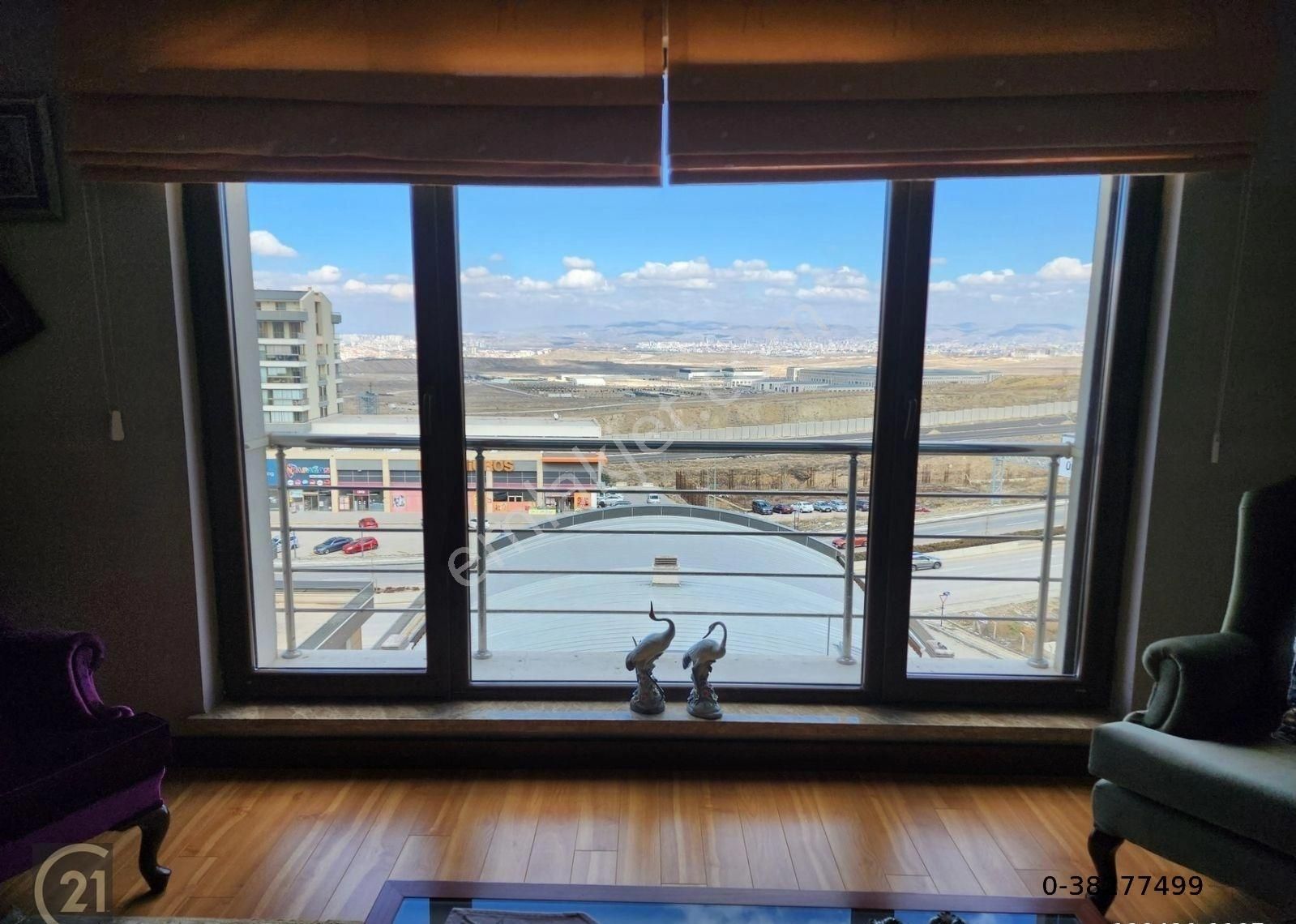 Bağlıca Girişte Vadi Park Konutları Manzaralı Satılık 4+1 Daire - Görsel 31