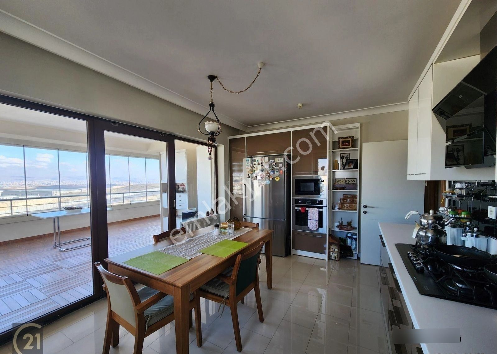 Bağlıca Girişte Vadi Park Konutları Manzaralı Satılık 4+1 Daire - Görsel 30