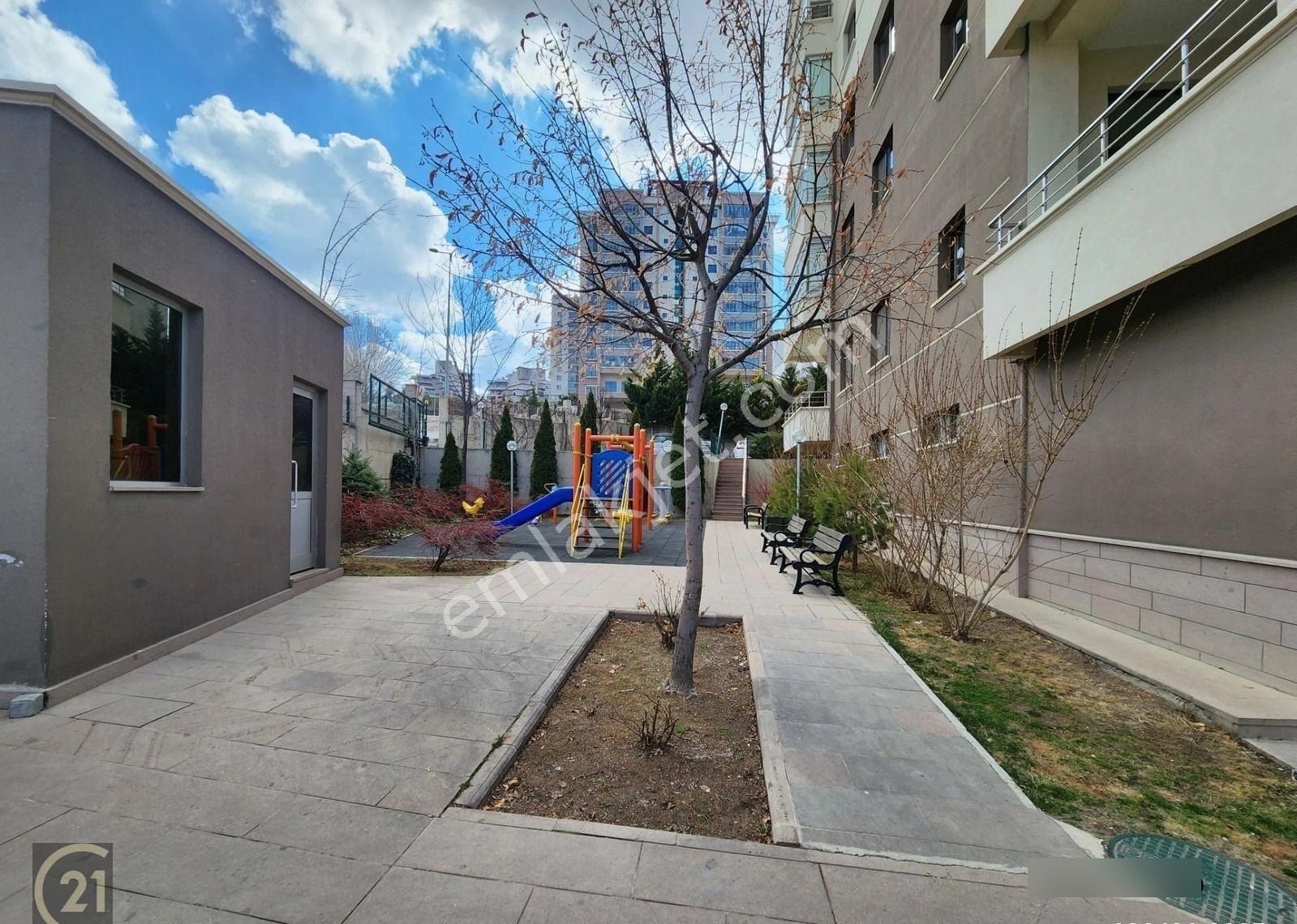 Bağlıca Girişte Vadi Park Konutları Manzaralı Satılık 4+1 Daire - Görsel 22