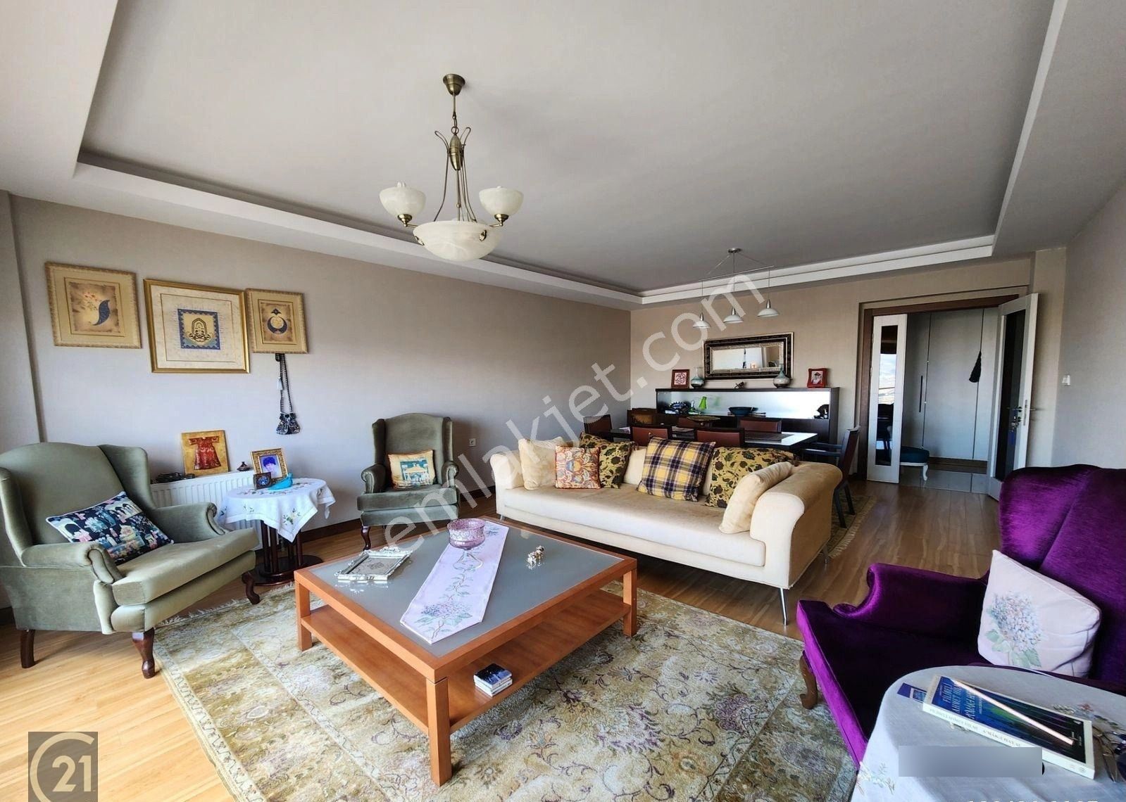 Bağlıca Girişte Vadi Park Konutları Manzaralı Satılık 4+1 Daire - Görsel 4