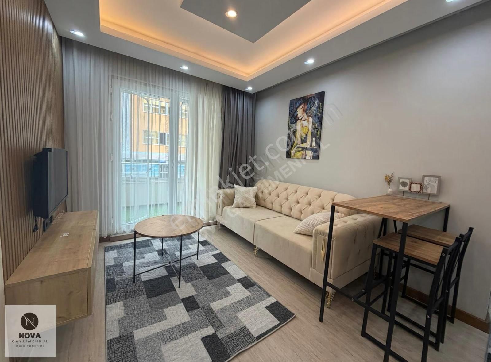 Görükle'de 2+1 Arakat Lüx Tasarımlı Satılık Daire