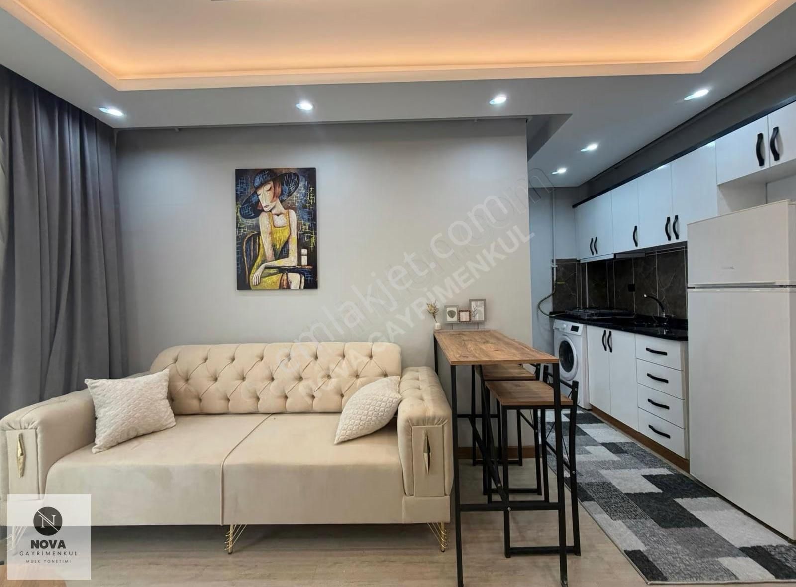 Görükle'de 2+1 Arakat Lüx Tasarımlı Satılık Daire - Görsel 2