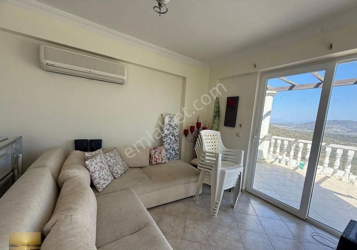 Kumsal Plaj Yakın Bakımlı Butik Site Full Manzaralı Ev İndirimli Kaçırmayın - Görsel 23