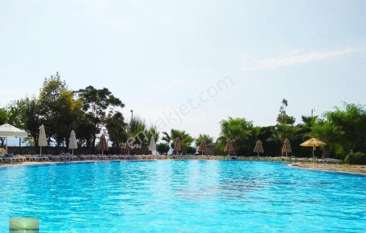 Kumsal Plaj Yakın Bakımlı Butik Site Full Manzaralı Ev İndirimli Kaçırmayın - Görsel 31