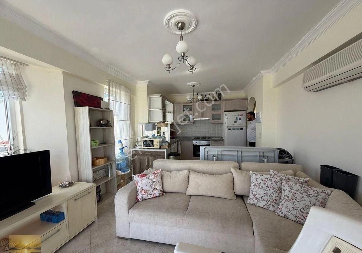 Kumsal Plaj Yakın Bakımlı Butik Site Full Manzaralı Ev İndirimli Kaçırmayın - Görsel 18